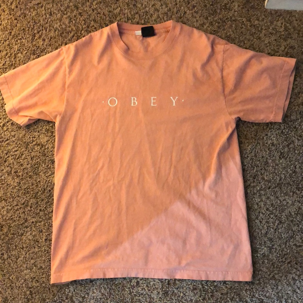 Obey oversized t shirt